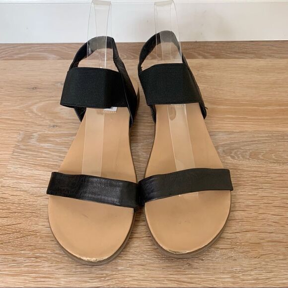 Steve Madden Size 9.5 Darnell Black Sandals - Picture 5 of 11